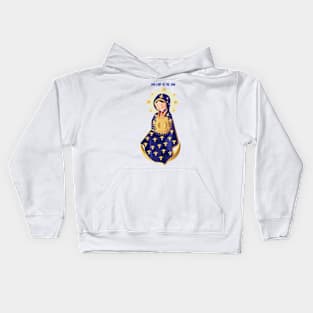 Nuestra señora del Sol Kids Hoodie